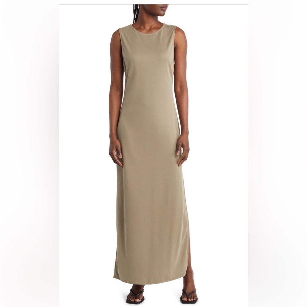 OPEN EDIT sleevless dress